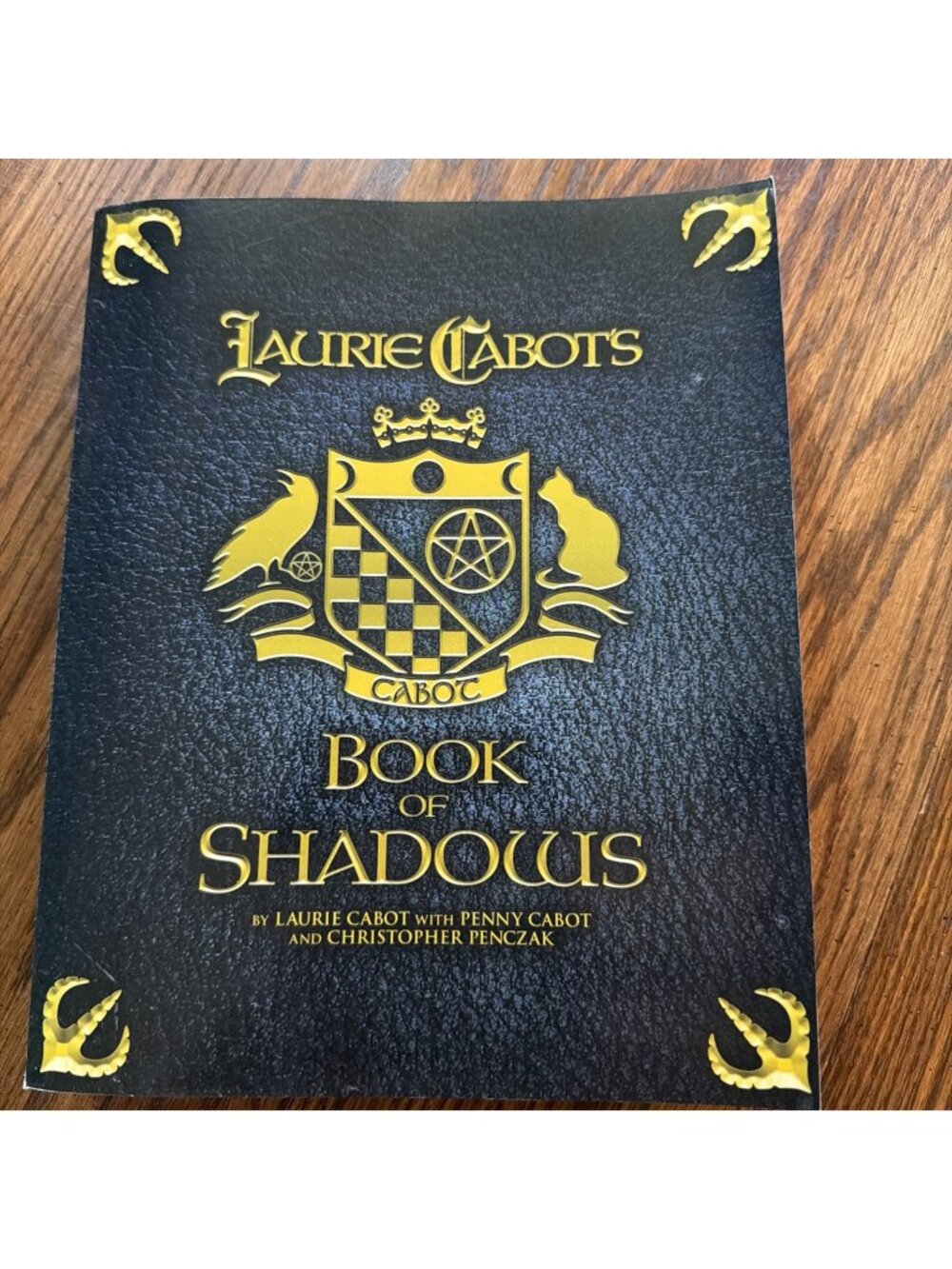 Laurie Cabot's Book of Shadows - Penczak, Christopher,Cabot, Penny,Cabot, Laurie